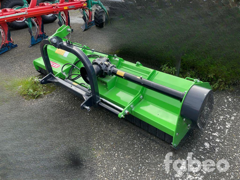 Talex Leopard Duo 250 - Slåmaskine: billede 1 Talex Leopard Duo 250 - Slåmaskine: billede 1