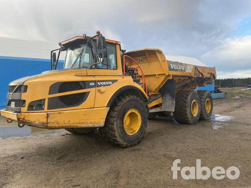 Volvo A25G - Knækstyret dumper: billede 1 Volvo A25G - Knækstyret dumper: billede 1