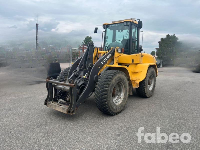 Volvo L40B - Gummihjulslæsser: billede 1 Volvo L40B - Gummihjulslæsser: billede 1