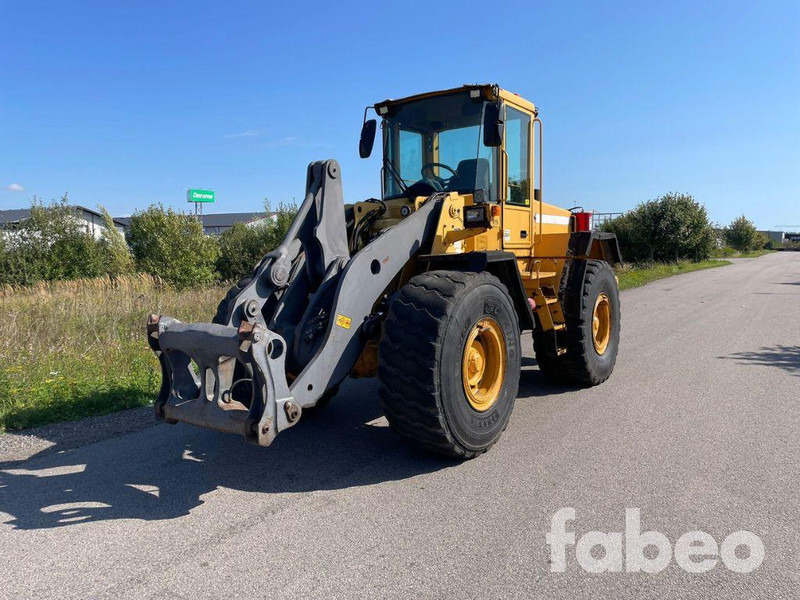 Volvo L90D - Gummihjulslæsser: billede 1 Volvo L90D - Gummihjulslæsser: billede 1