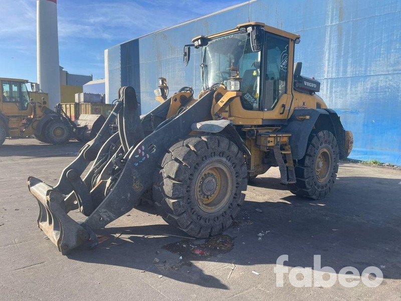 Volvo L90H - Gummihjulslæsser: billede 1 Volvo L90H - Gummihjulslæsser: billede 1