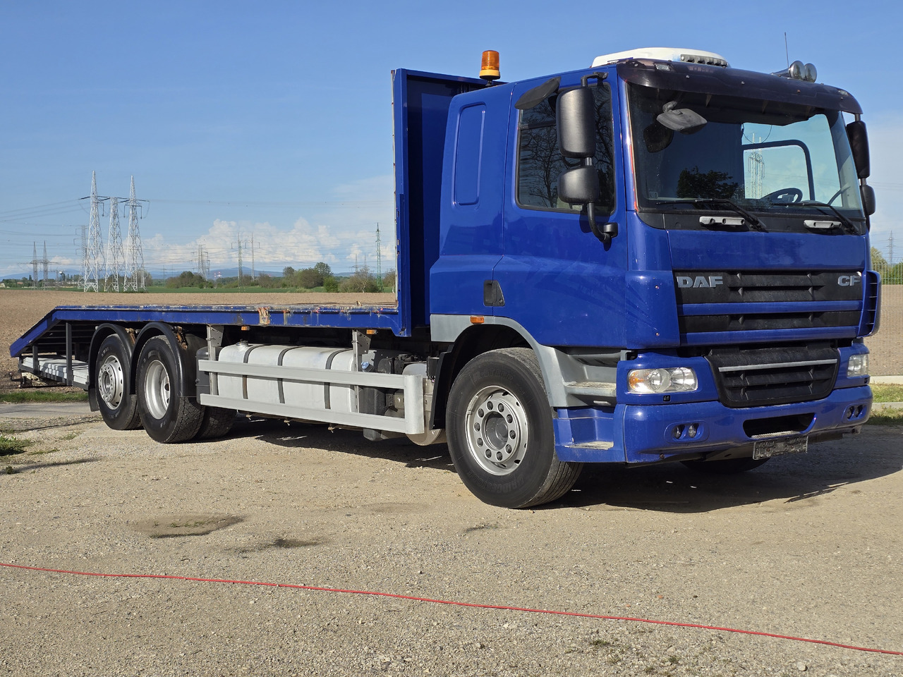 DAF CF 360 MACHINE TRANSPORTER SPECIAL PRICE ONLY THIS YEAR - Biltransportør lastbil: billede 2 DAF CF 360 MACHINE TRANSPORTER SPECIAL PRICE ONLY THIS YEAR - Biltransportør lastbil: billede 2