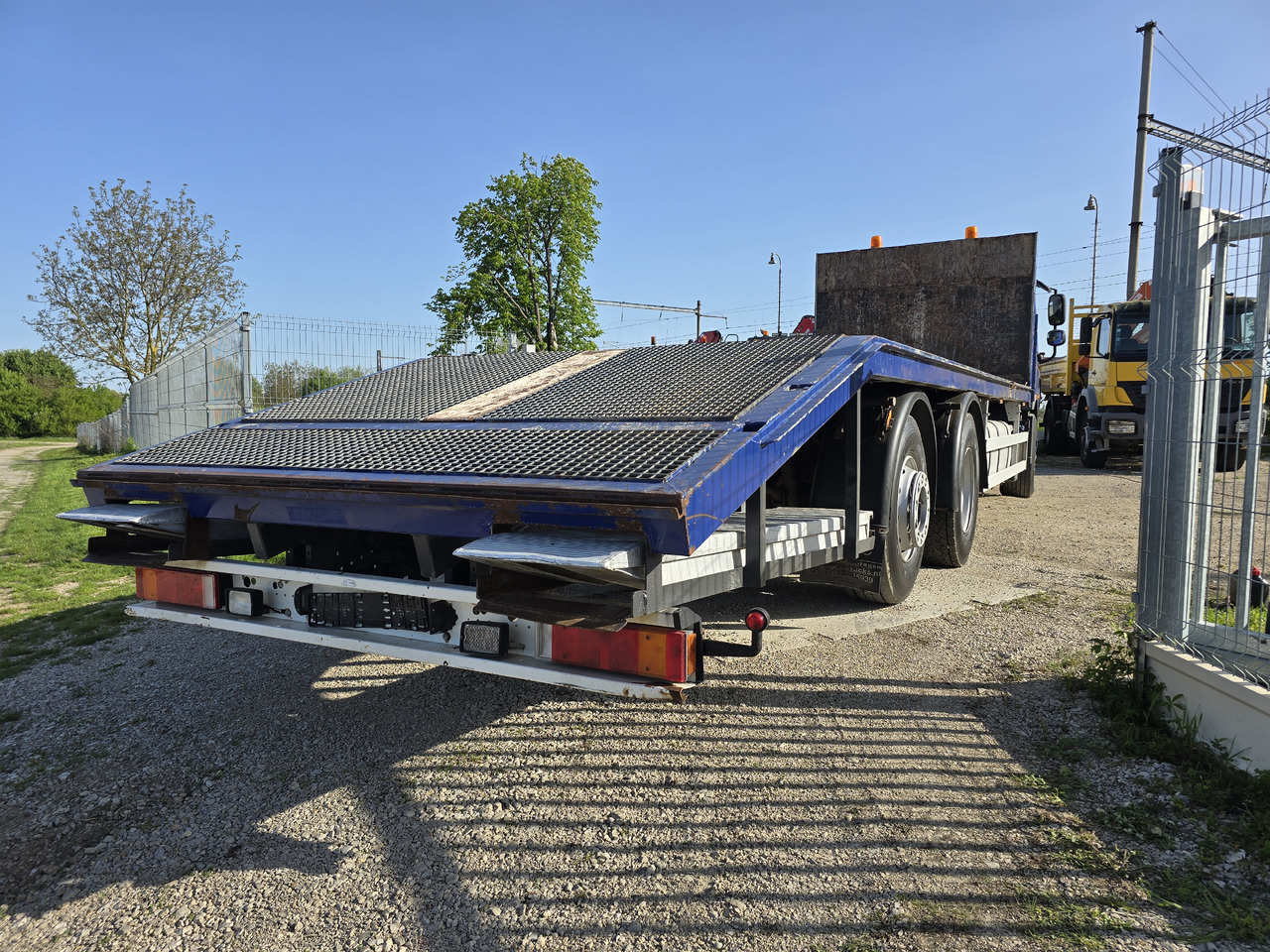 DAF CF 360 MACHINE TRANSPORTER SPECIAL PRICE ONLY THIS YEAR - Biltransportør lastbil: billede 4 DAF CF 360 MACHINE TRANSPORTER SPECIAL PRICE ONLY THIS YEAR - Biltransportør lastbil: billede 4