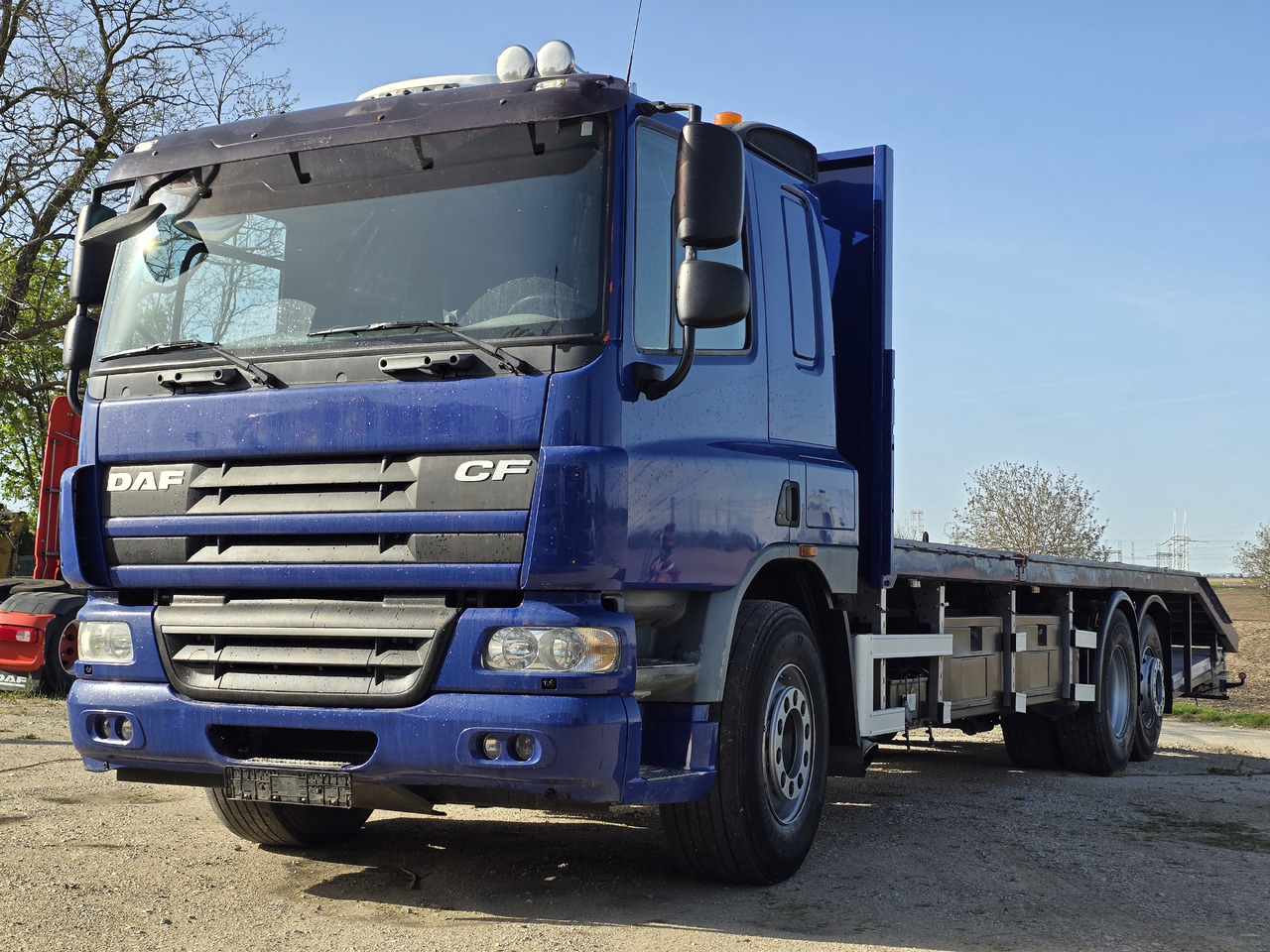 DAF CF 360 MACHINE TRANSPORTER SPECIAL PRICE ONLY THIS YEAR - Biltransportør lastbil: billede 1 DAF CF 360 MACHINE TRANSPORTER SPECIAL PRICE ONLY THIS YEAR - Biltransportør lastbil: billede 1