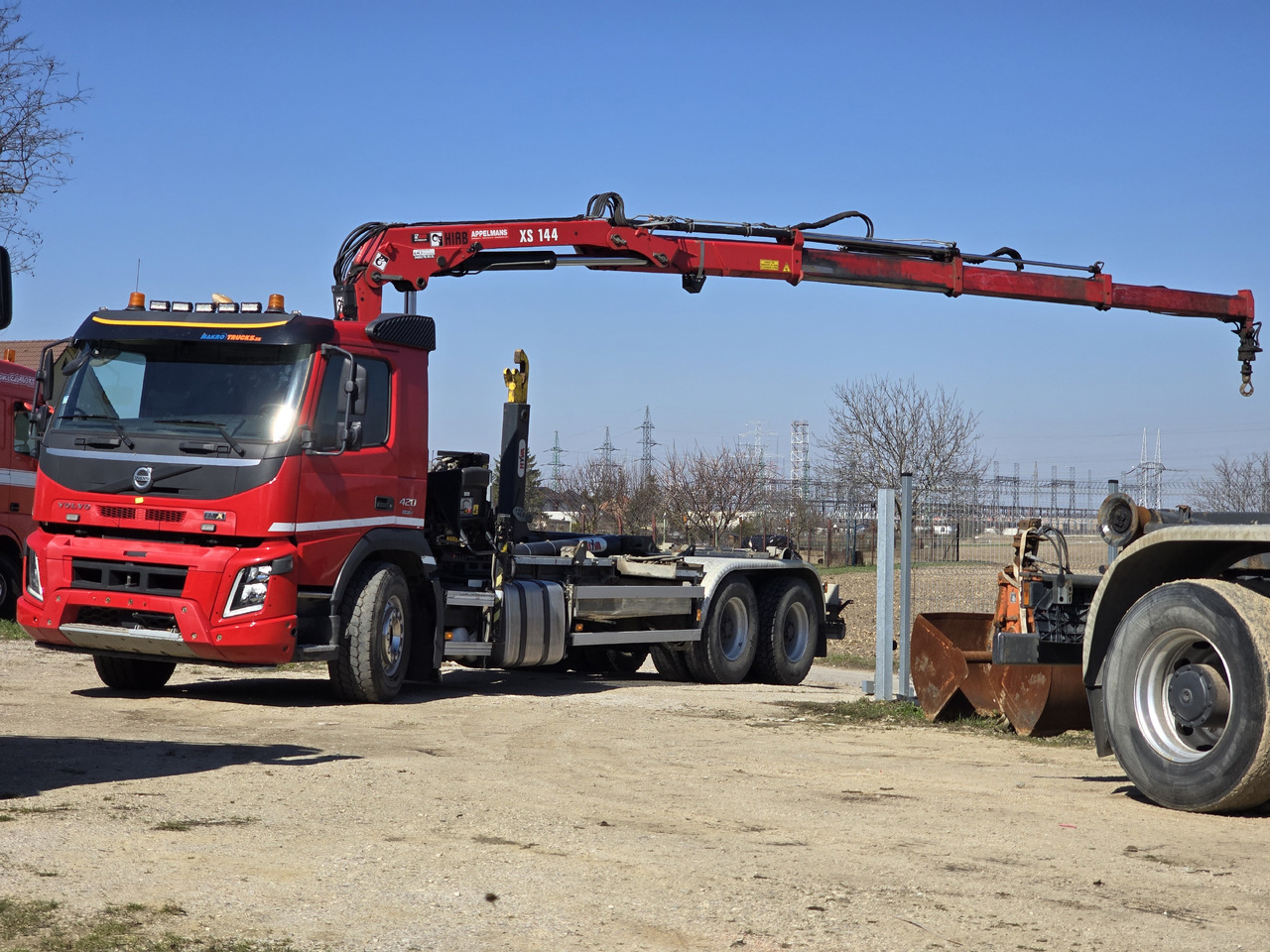 VOLVO FMX 420 6X4 / HIAB 144B-hiduo / hook SPECIAL PRICE ONLY THIS YEAR - Lastbil kroghejs, Lastbil med kran: billede 5 VOLVO FMX 420 6X4 / HIAB 144B-hiduo / hook SPECIAL PRICE ONLY THIS YEAR - Lastbil kroghejs, Lastbil med kran: billede 5