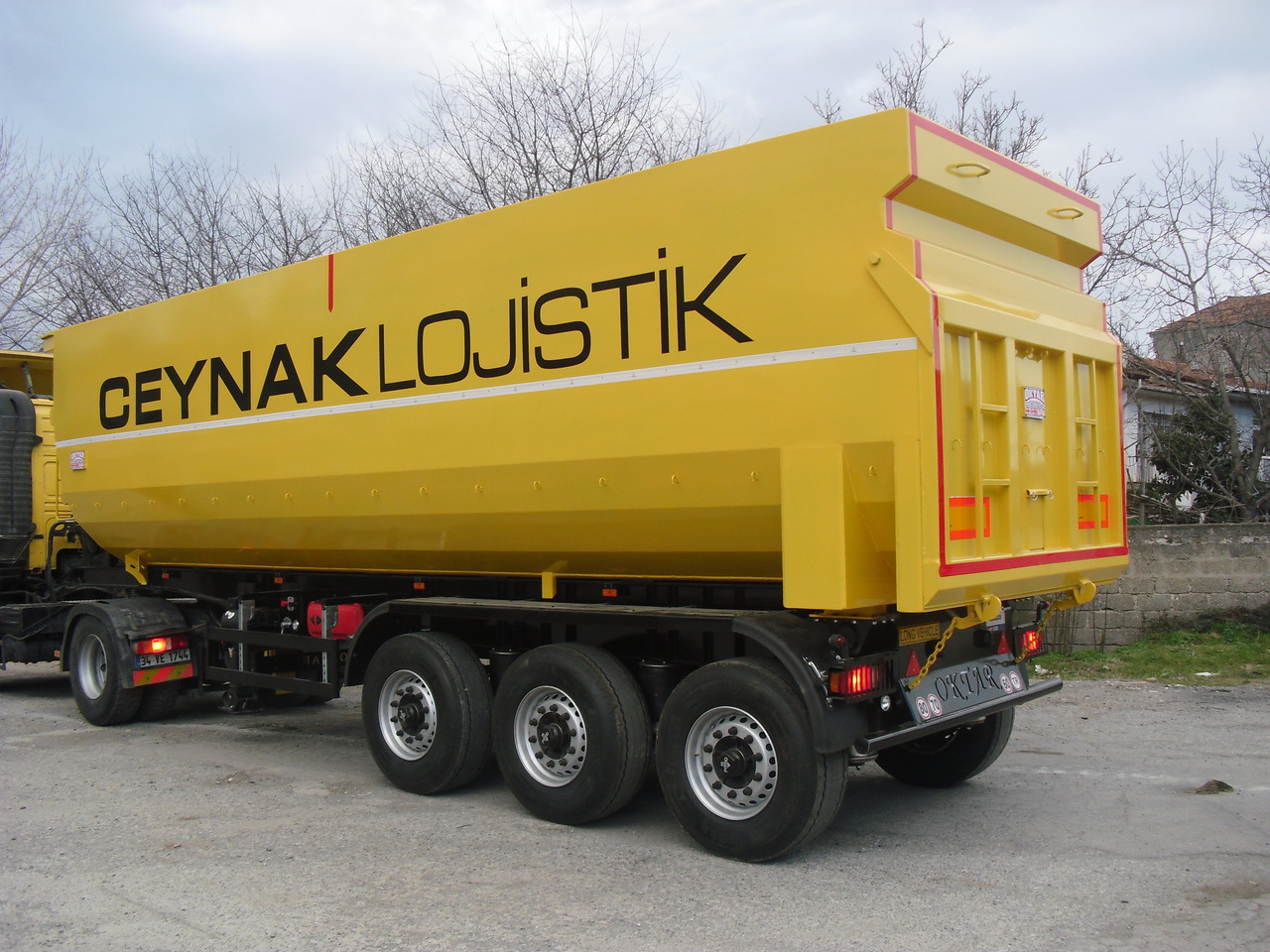 OKTAR TRAILER 2023 TIPPER TRAILER 2023 - Tipvogn sættevogn: billede 4 OKTAR TRAILER 2023 TIPPER TRAILER 2023 - Tipvogn sættevogn: billede 4