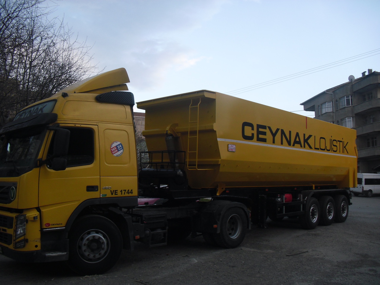 OKTAR TRAILER 2023 TIPPER TRAILER 2023 - Tipvogn sættevogn: billede 5 OKTAR TRAILER 2023 TIPPER TRAILER 2023 - Tipvogn sættevogn: billede 5