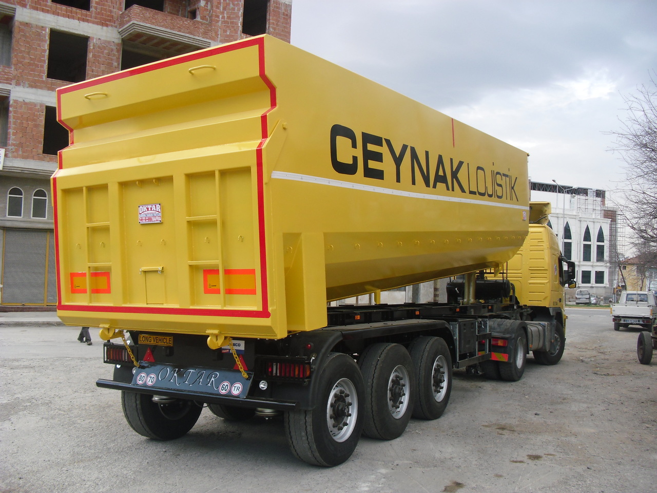 OKTAR TRAILER 2023 TIPPER TRAILER 2023 - Tipvogn sættevogn: billede 2 OKTAR TRAILER 2023 TIPPER TRAILER 2023 - Tipvogn sættevogn: billede 2