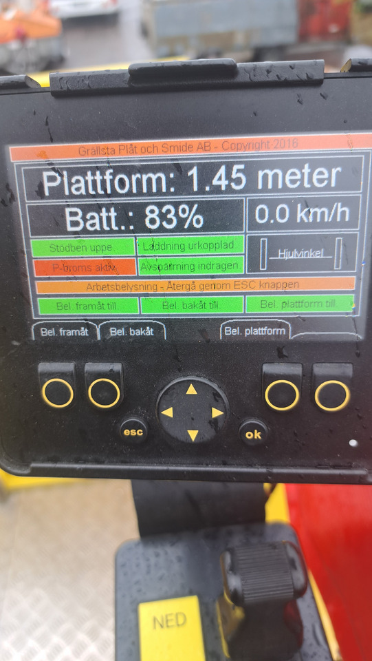 Grällsta Smide GSE Stair 370E4x4 1 unit - Passagertrappe: billede 5 Grällsta Smide GSE Stair 370E4x4 1 unit - Passagertrappe: billede 5