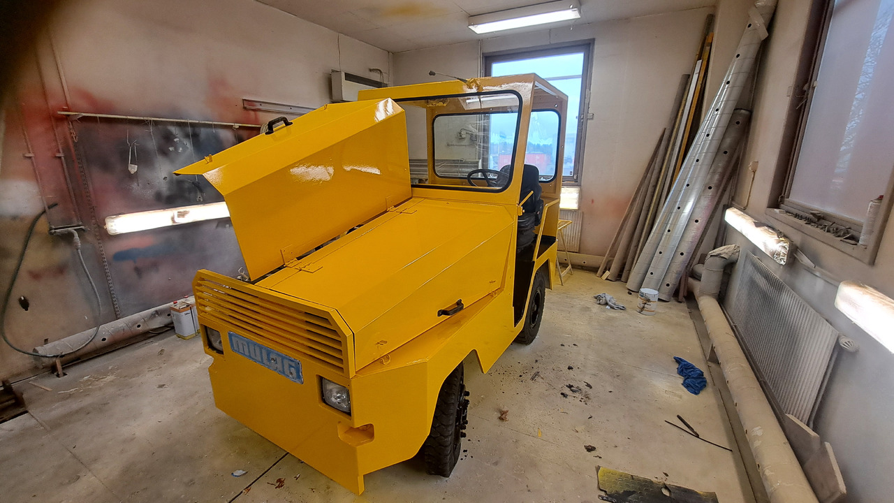 Mulag 2 units Comet 1 V - Bagagetraktor: billede 2 Mulag 2 units Comet 1 V - Bagagetraktor: billede 2