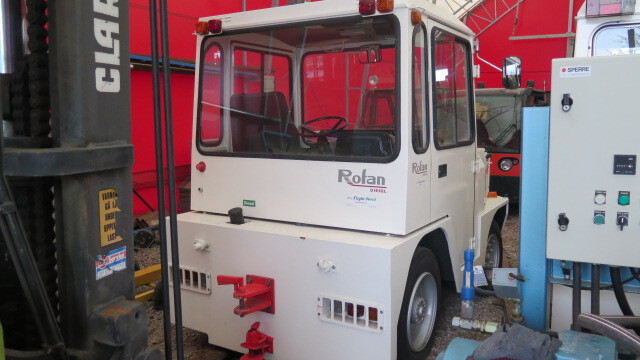 Rofan Z65 - Bagagetraktor: billede 3 Rofan Z65 - Bagagetraktor: billede 3