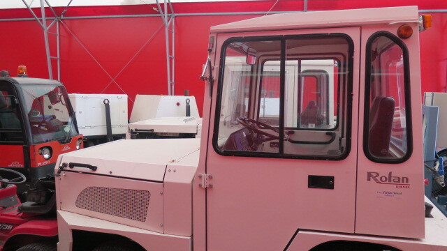 Rofan Z65 - Bagagetraktor: billede 2 Rofan Z65 - Bagagetraktor: billede 2