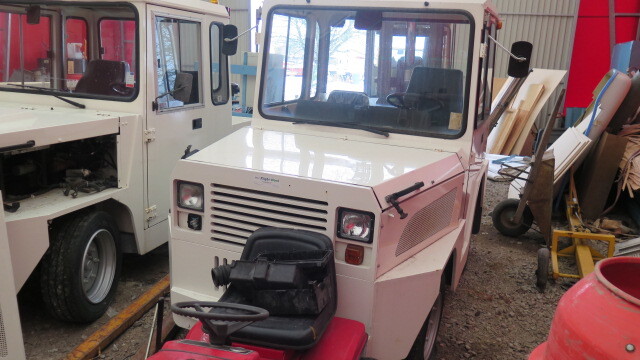 Rofan Z65 - Bagagetraktor: billede 1 Rofan Z65 - Bagagetraktor: billede 1