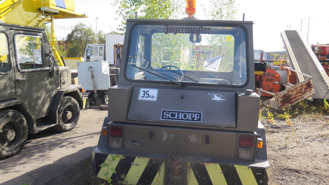 Shopf F57 2 units - Push-back traktor: billede 3 Shopf F57 2 units - Push-back traktor: billede 3
