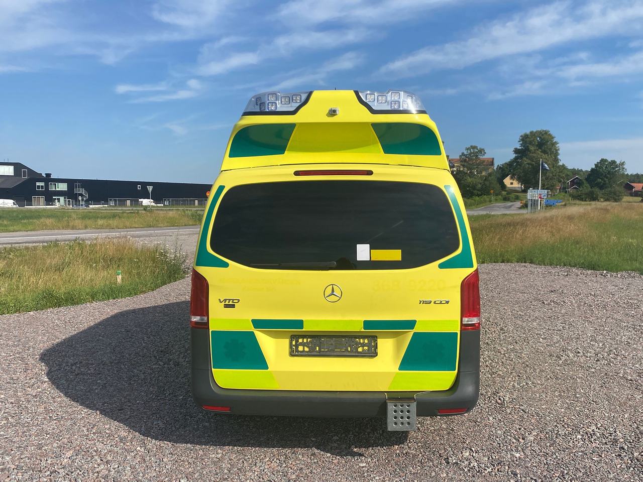 MERCEDES-BENZ Vito 119 4x4 - Ambulans / AMBULANCE - Ambulance: billede 3 MERCEDES-BENZ Vito 119 4x4 - Ambulans / AMBULANCE - Ambulance: billede 3