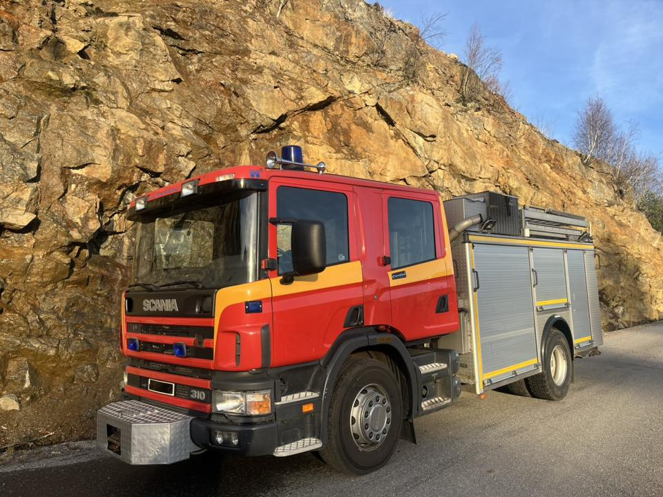 SCANIA P94GB 4x2 NZ310 - Fire engine - RESERVERAD !! - Brandbil: billede 2 SCANIA P94GB 4x2 NZ310 - Fire engine - RESERVERAD !! - Brandbil: billede 2