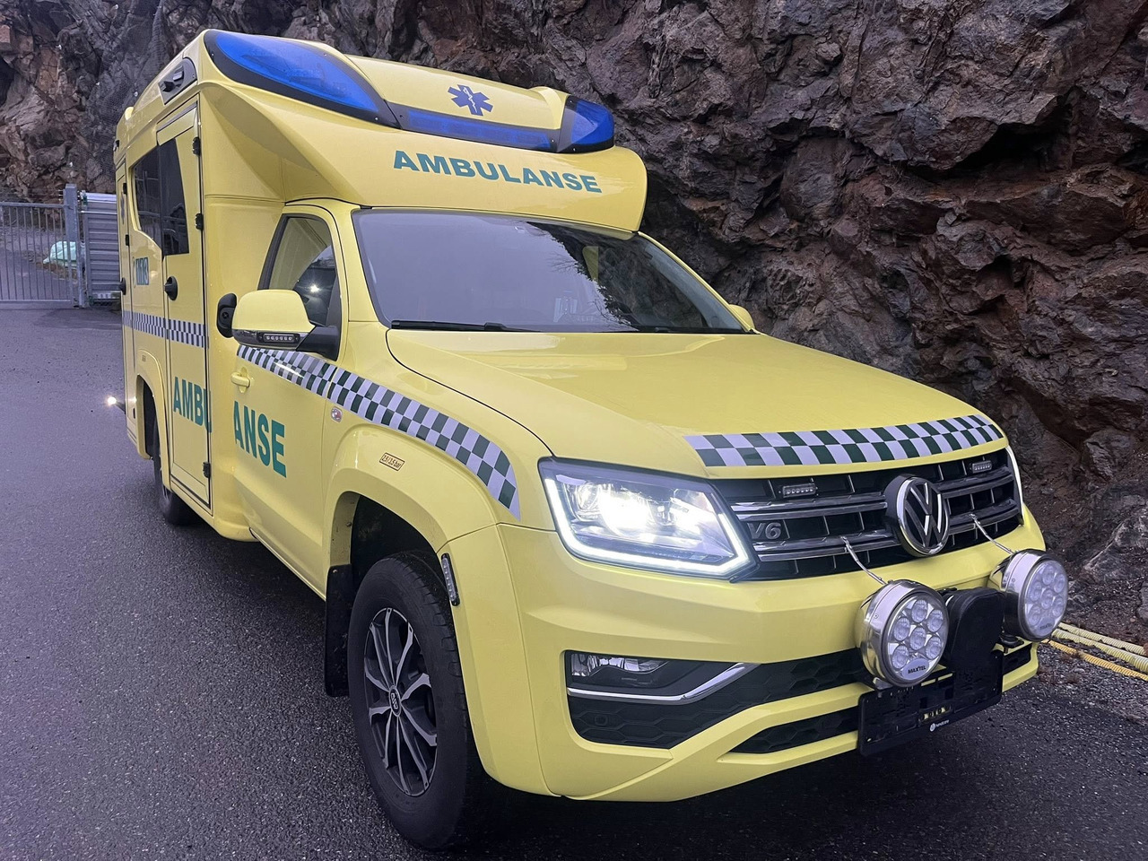 VOLKSWAGEN Amarok XL 4motion - RESERVERAD !! - Ambulance: billede 2 VOLKSWAGEN Amarok XL 4motion - RESERVERAD !! - Ambulance: billede 2