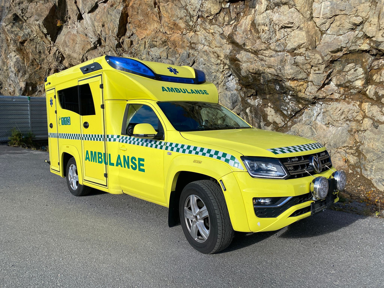 VOLKSWAGEN Amarok XL 4motion - - SOLD/SÅLD !!! - Ambulance: billede 1 VOLKSWAGEN Amarok XL 4motion - - SOLD/SÅLD !!! - Ambulance: billede 1