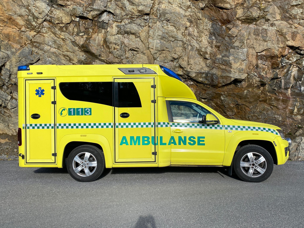 VOLKSWAGEN Amarok XL 4motion - - SOLD/SÅLD !!! - Ambulance: billede 4 VOLKSWAGEN Amarok XL 4motion - - SOLD/SÅLD !!! - Ambulance: billede 4