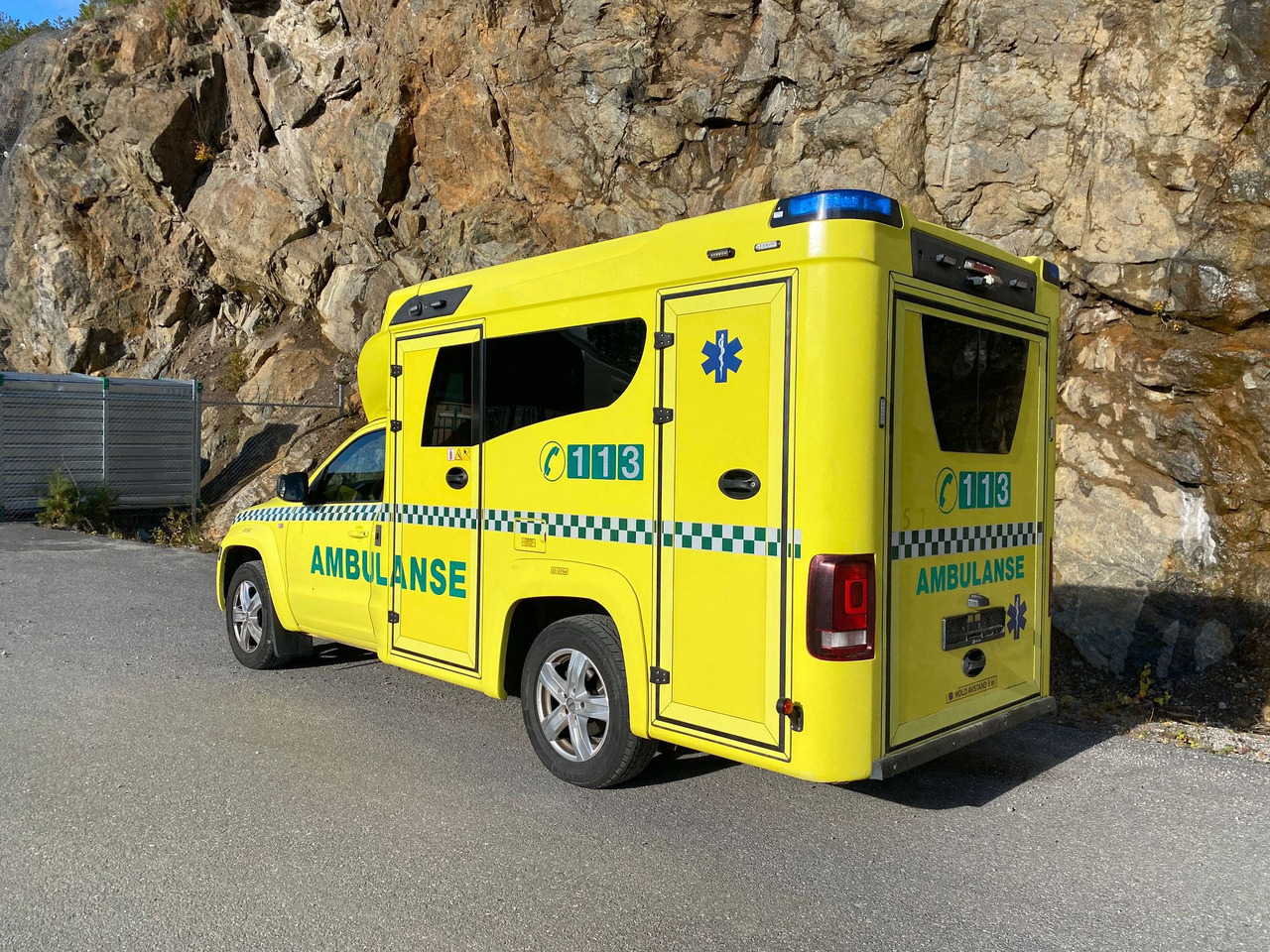 VOLKSWAGEN Amarok XL 4motion - - SOLD/SÅLD !!! - Ambulance: billede 2 VOLKSWAGEN Amarok XL 4motion - - SOLD/SÅLD !!! - Ambulance: billede 2