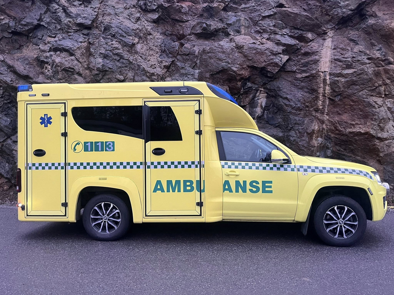 VOLKSWAGEN Amarok XL 4motion - SOLD/SÅLD !!! - Ambulance: billede 4 VOLKSWAGEN Amarok XL 4motion - SOLD/SÅLD !!! - Ambulance: billede 4
