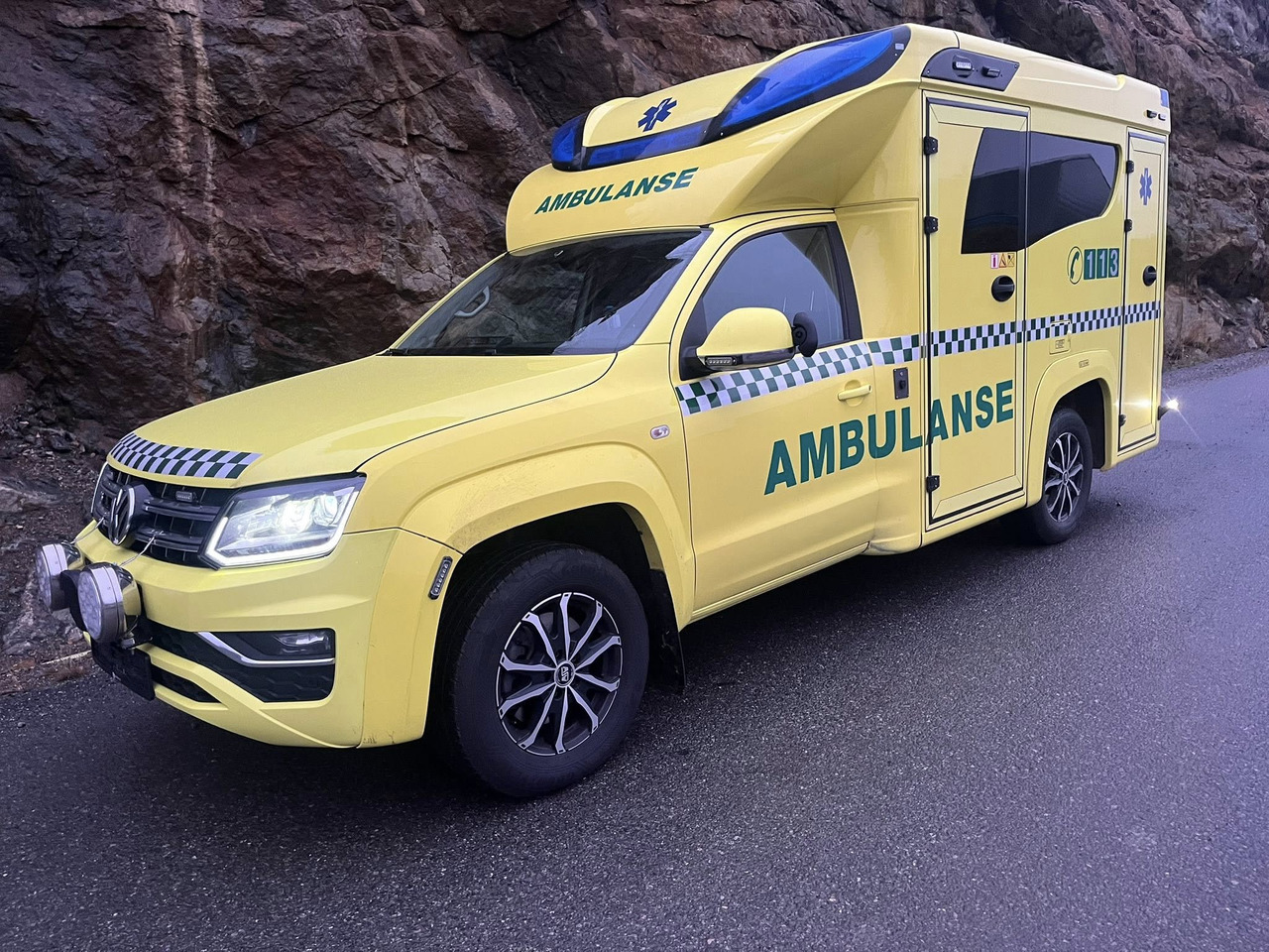 VOLKSWAGEN Amarok XL 4motion - SOLD/SÅLD !!! - Ambulance: billede 1 VOLKSWAGEN Amarok XL 4motion - SOLD/SÅLD !!! - Ambulance: billede 1