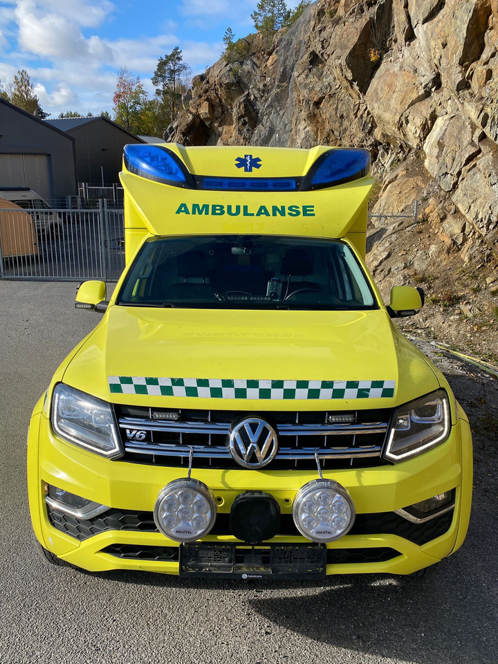 VOLKSWAGEN Amarok XL 4motion - - SOLD/SÅLD !!! - Ambulance: billede 5 VOLKSWAGEN Amarok XL 4motion - - SOLD/SÅLD !!! - Ambulance: billede 5