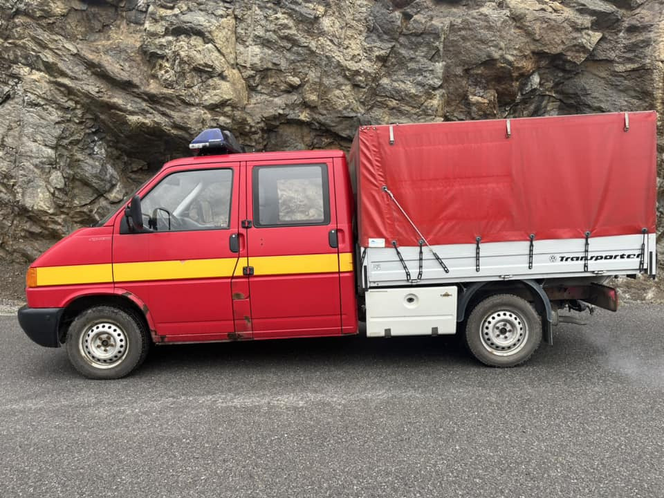 VOLKSWAGEN Transporter 2,5 TDI Syncro 4x4 - Brandbil: billede 3 VOLKSWAGEN Transporter 2,5 TDI Syncro 4x4 - Brandbil: billede 3