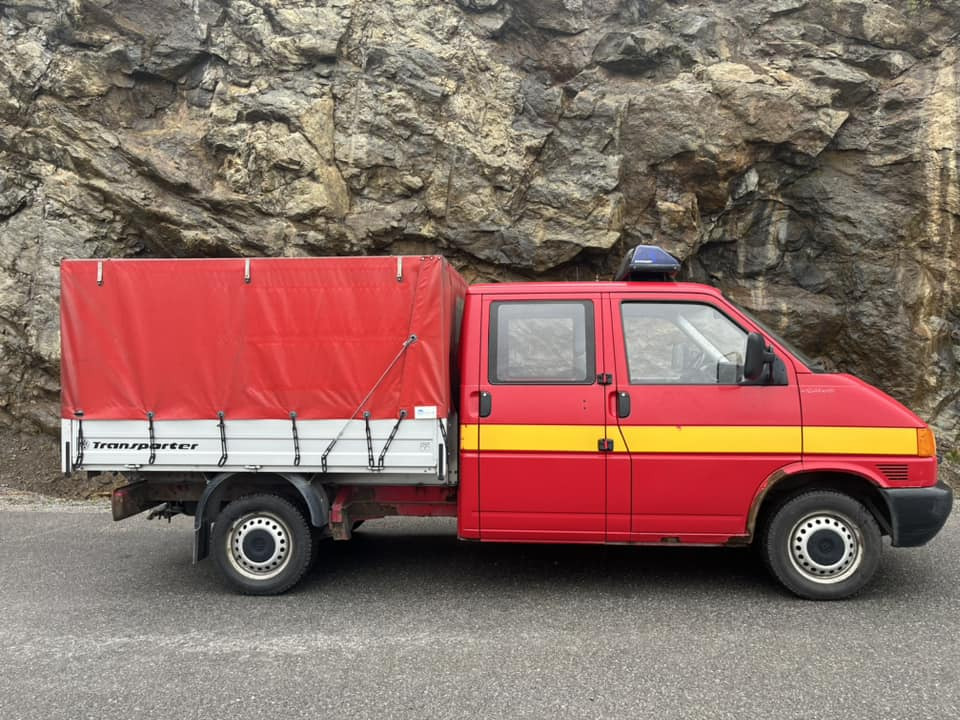 VOLKSWAGEN Transporter 2,5 TDI Syncro 4x4 - Brandbil: billede 4 VOLKSWAGEN Transporter 2,5 TDI Syncro 4x4 - Brandbil: billede 4