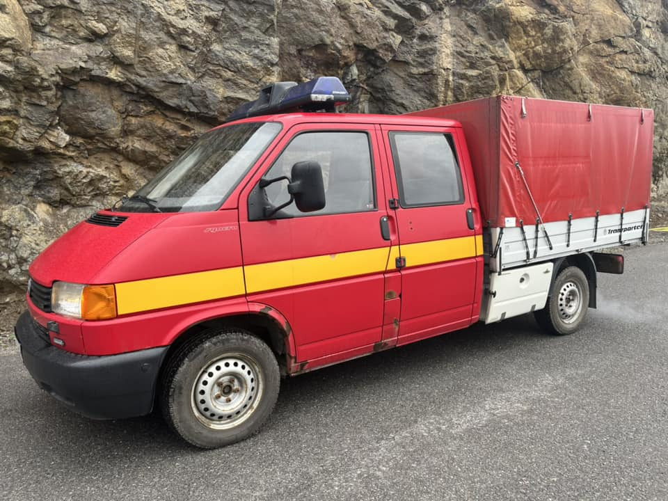 VOLKSWAGEN Transporter 2,5 TDI Syncro 4x4 - Brandbil: billede 1 VOLKSWAGEN Transporter 2,5 TDI Syncro 4x4 - Brandbil: billede 1