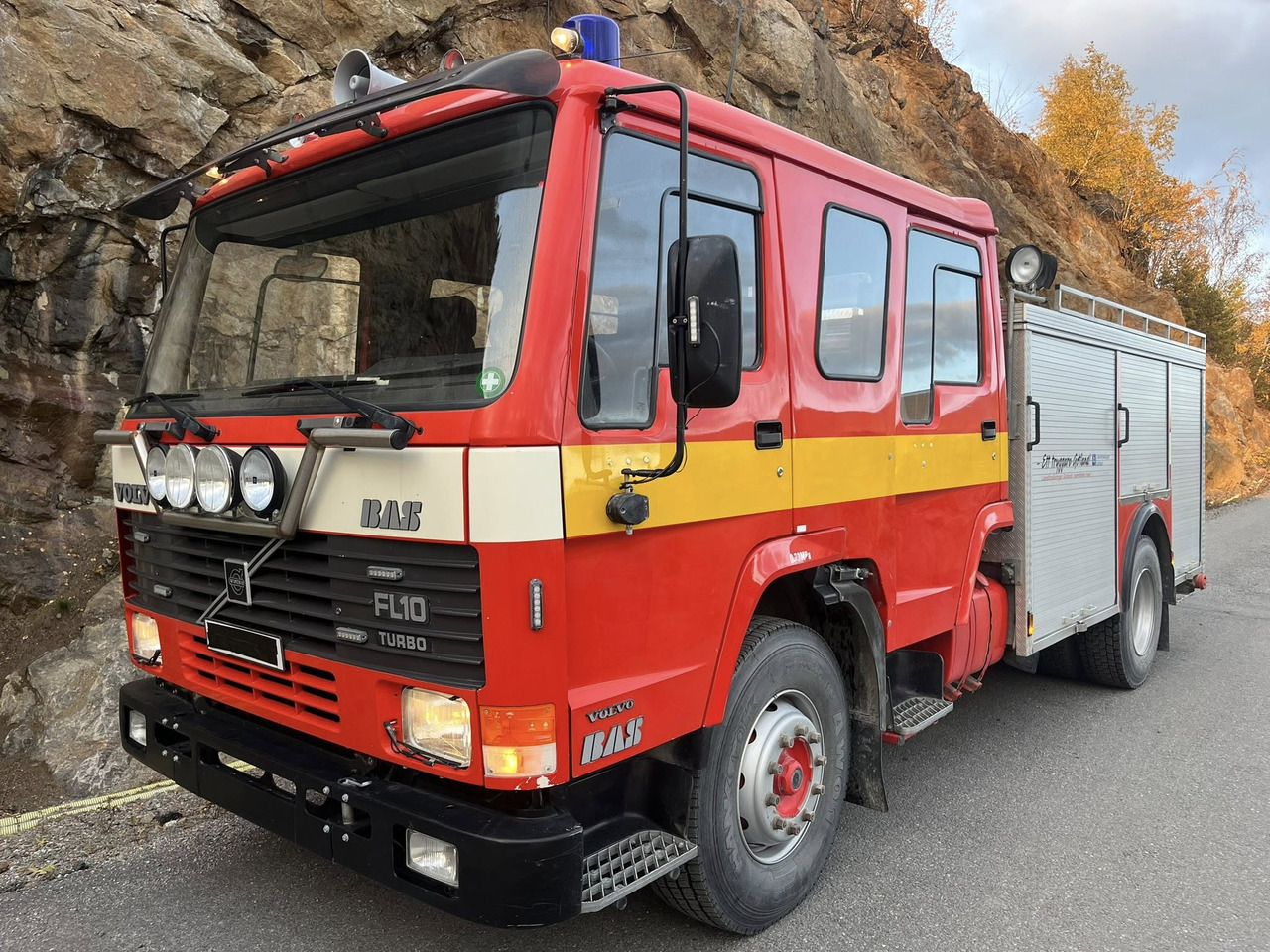 VOLVO FL 10 4x2 - Brandbil: billede 1 VOLVO FL 10 4x2 - Brandbil: billede 1