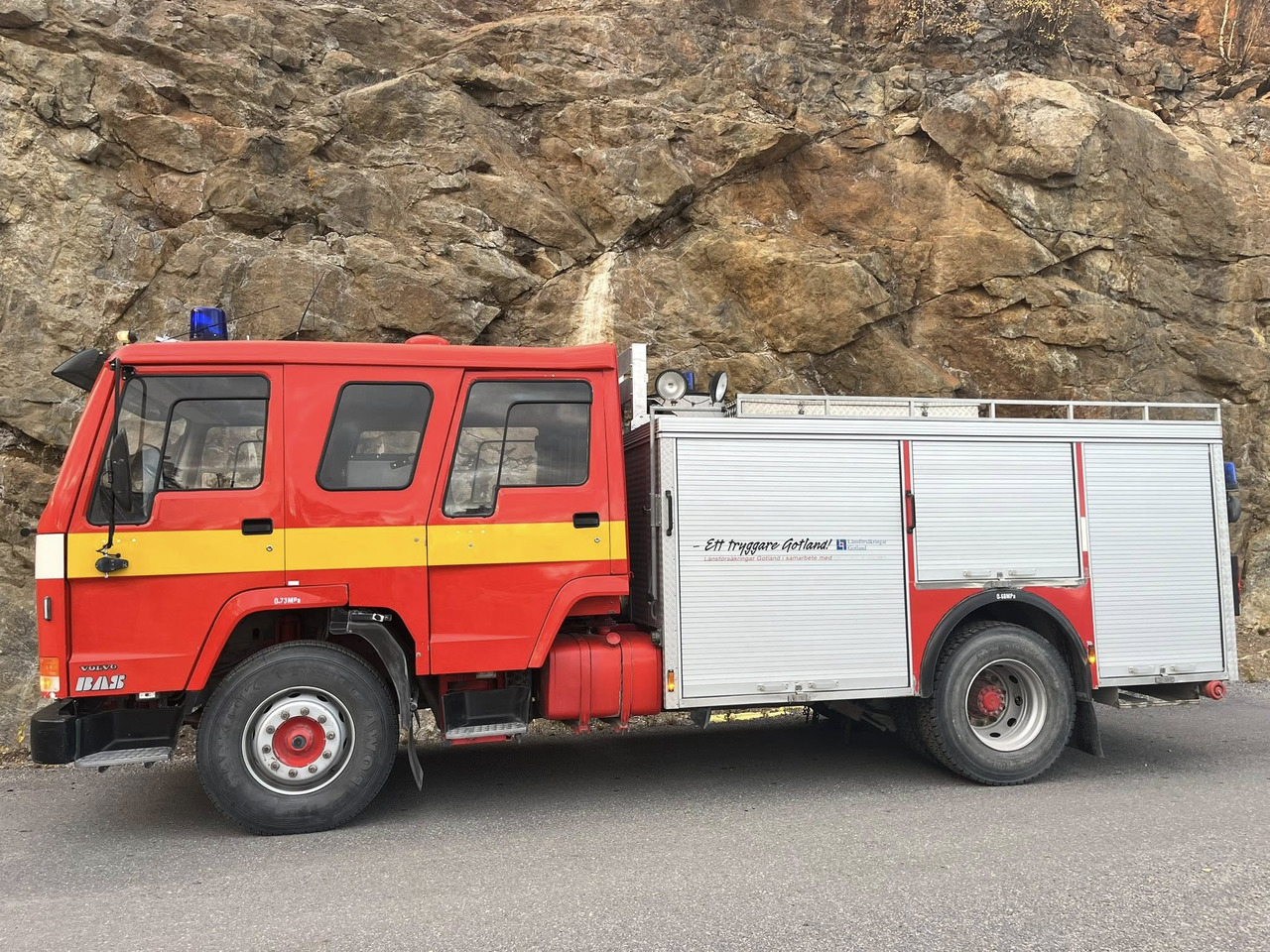 VOLVO FL 10 4x2 - Brandbil: billede 2 VOLVO FL 10 4x2 - Brandbil: billede 2