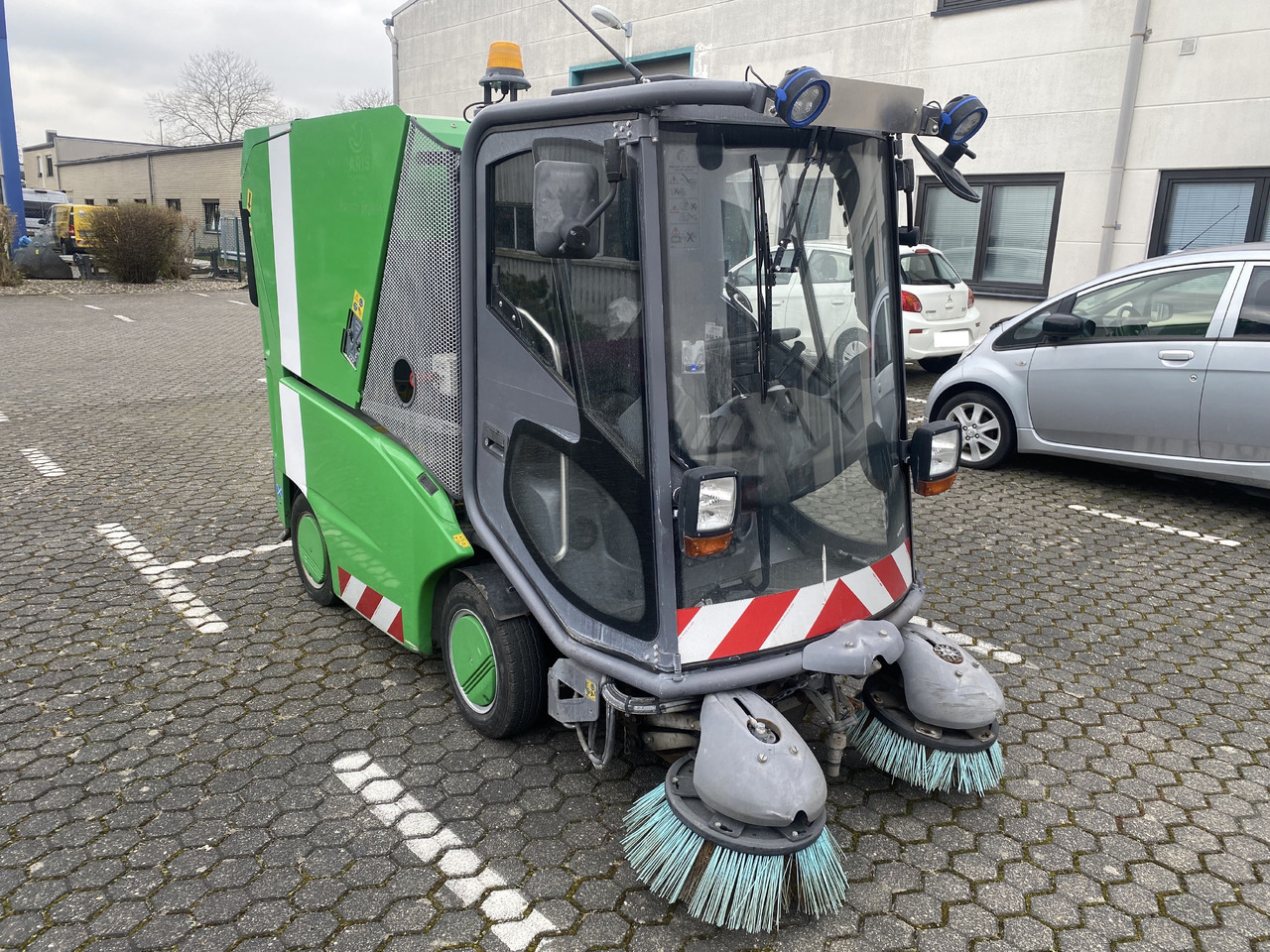 TENNANT Green Machines 500 ZE electric 500 ZE - Fejebil: billede 3 TENNANT Green Machines 500 ZE electric 500 ZE - Fejebil: billede 3