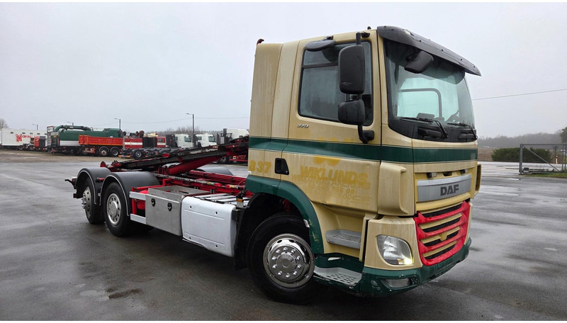 DAF CF 370 6X2*4 - Lastbil kroghejs: billede 2 DAF CF 370 6X2*4 - Lastbil kroghejs: billede 2