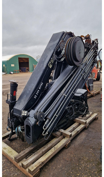 Hiab 244 EP-5 Hipro - Lastbilkran for Lastbil: billede 1 Hiab 244 EP-5 Hipro - Lastbilkran for Lastbil: billede 1