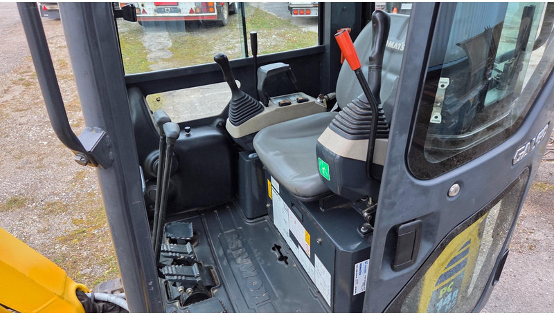 Komatsu PC14R - Minigravemaskine: billede 5 Komatsu PC14R - Minigravemaskine: billede 5