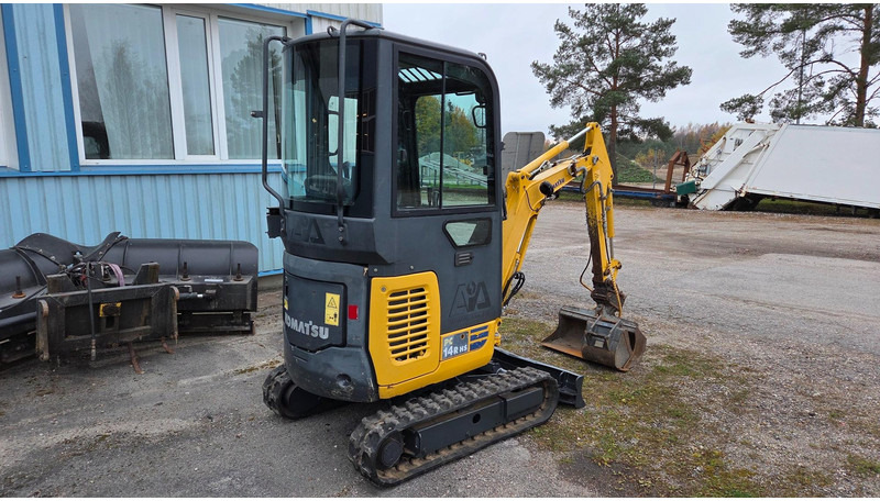 Komatsu PC14R - Minigravemaskine: billede 3 Komatsu PC14R - Minigravemaskine: billede 3