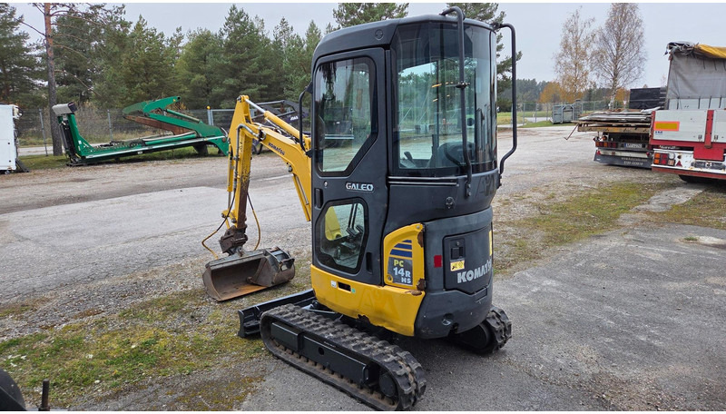 Komatsu PC14R - Minigravemaskine: billede 4 Komatsu PC14R - Minigravemaskine: billede 4