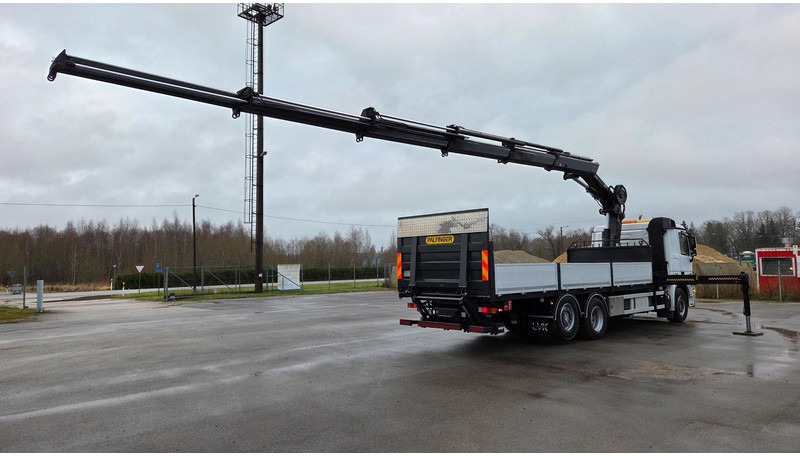 Mercedes-Benz Actros 2536 6X2 HIAB 288 EP-5 HIPRO - Lastbil med lad, Lastbil med kran: billede 3 Mercedes-Benz Actros 2536 6X2 HIAB 288 EP-5 HIPRO - Lastbil med lad, Lastbil med kran: billede 3