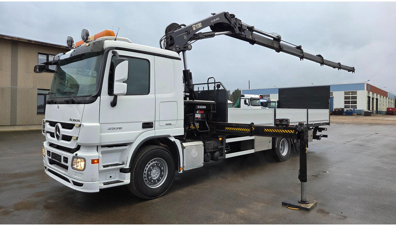 Mercedes-Benz Actros 2536 6X2 HIAB 288 EP-5 HIPRO - Lastbil med lad, Lastbil med kran: billede 1 Mercedes-Benz Actros 2536 6X2 HIAB 288 EP-5 HIPRO - Lastbil med lad, Lastbil med kran: billede 1