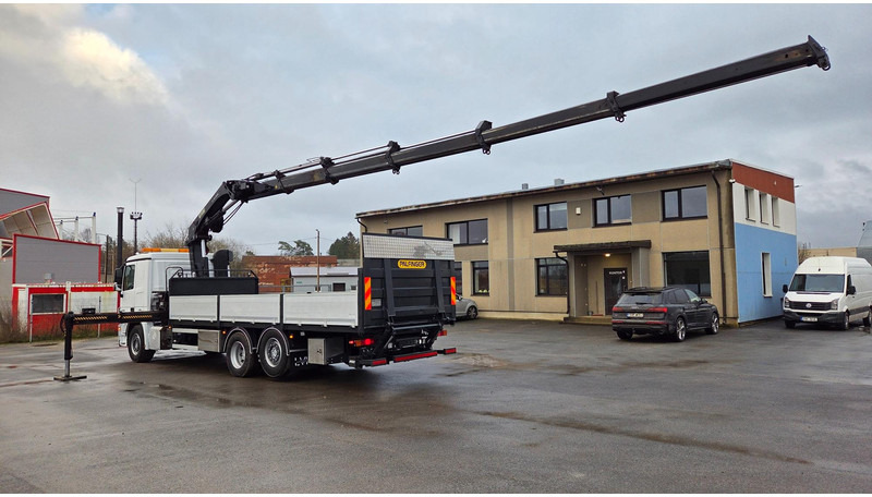 Mercedes-Benz Actros 2536 6X2 HIAB 288 EP-5 HIPRO - Lastbil med lad, Lastbil med kran: billede 4 Mercedes-Benz Actros 2536 6X2 HIAB 288 EP-5 HIPRO - Lastbil med lad, Lastbil med kran: billede 4