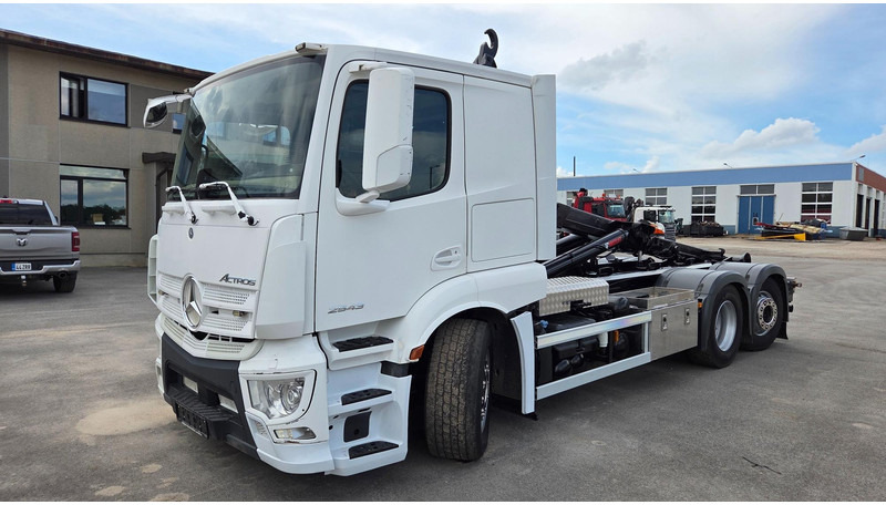Mercedes-Benz Actros 2543 6X2*4 - Lastbil kroghejs: billede 1 Mercedes-Benz Actros 2543 6X2*4 - Lastbil kroghejs: billede 1