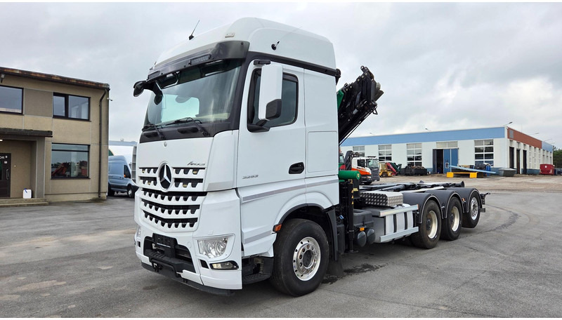 Mercedes-Benz Arocs 3253 8X4*4 Fassi F295 - Lastbil kroghejs, Lastbil med kran: billede 3 Mercedes-Benz Arocs 3253 8X4*4 Fassi F295 - Lastbil kroghejs, Lastbil med kran: billede 3
