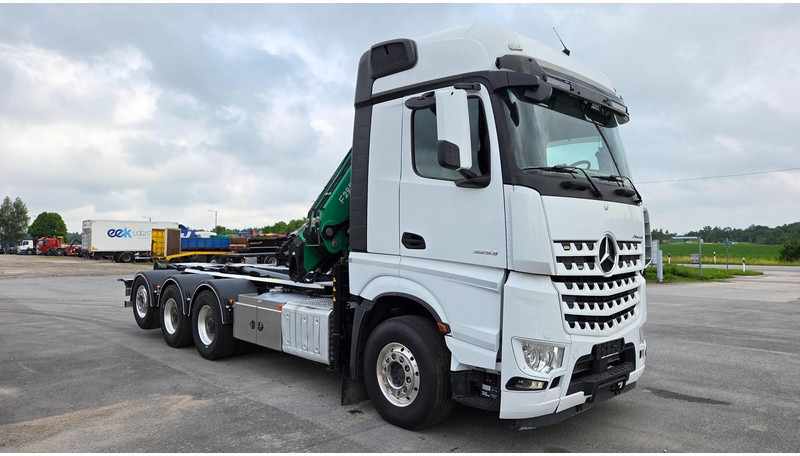 Mercedes-Benz Arocs 3253 8X4*4 Fassi F295 - Lastbil kroghejs, Lastbil med kran: billede 4 Mercedes-Benz Arocs 3253 8X4*4 Fassi F295 - Lastbil kroghejs, Lastbil med kran: billede 4
