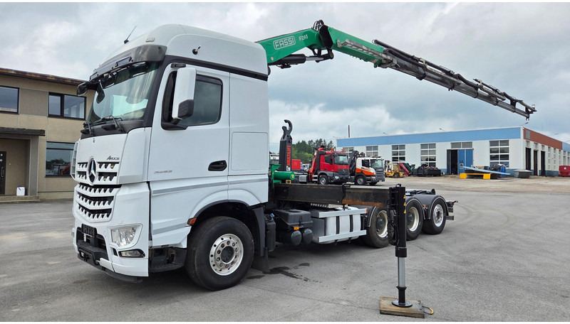 Mercedes-Benz Arocs 3253 8X4*4 Fassi F295 - Lastbil kroghejs, Lastbil med kran: billede 1 Mercedes-Benz Arocs 3253 8X4*4 Fassi F295 - Lastbil kroghejs, Lastbil med kran: billede 1