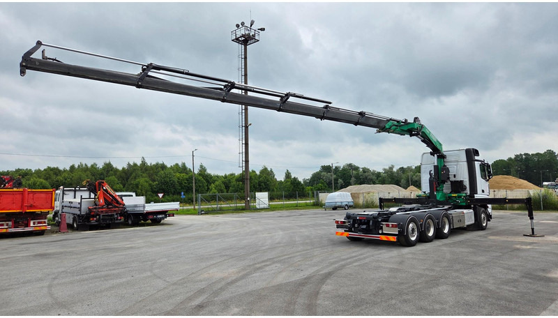 Mercedes-Benz Arocs 3253 8X4*4 Fassi F295 - Lastbil kroghejs, Lastbil med kran: billede 2 Mercedes-Benz Arocs 3253 8X4*4 Fassi F295 - Lastbil kroghejs, Lastbil med kran: billede 2