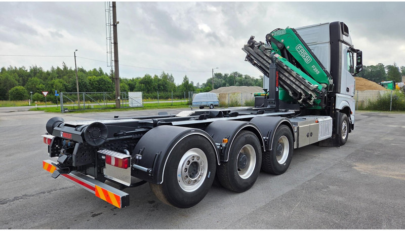 Mercedes-Benz Arocs 3253 8X4*4 Fassi F295 - Lastbil kroghejs, Lastbil med kran: billede 5 Mercedes-Benz Arocs 3253 8X4*4 Fassi F295 - Lastbil kroghejs, Lastbil med kran: billede 5