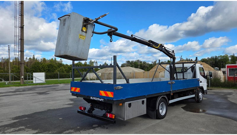 Mitsubishi CANTER FE85B HIAB 026 - Lastbil med lad, Lastbil med kran: billede 3 Mitsubishi CANTER FE85B HIAB 026 - Lastbil med lad, Lastbil med kran: billede 3