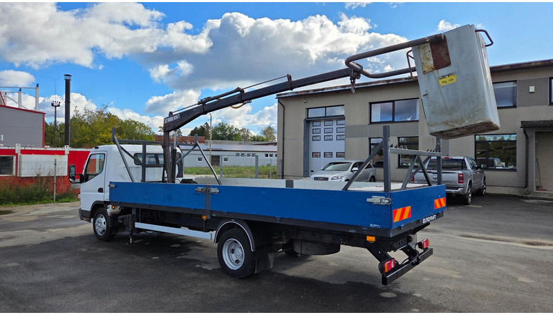 Mitsubishi CANTER FE85B HIAB 026 - Lastbil med lad, Lastbil med kran: billede 4 Mitsubishi CANTER FE85B HIAB 026 - Lastbil med lad, Lastbil med kran: billede 4