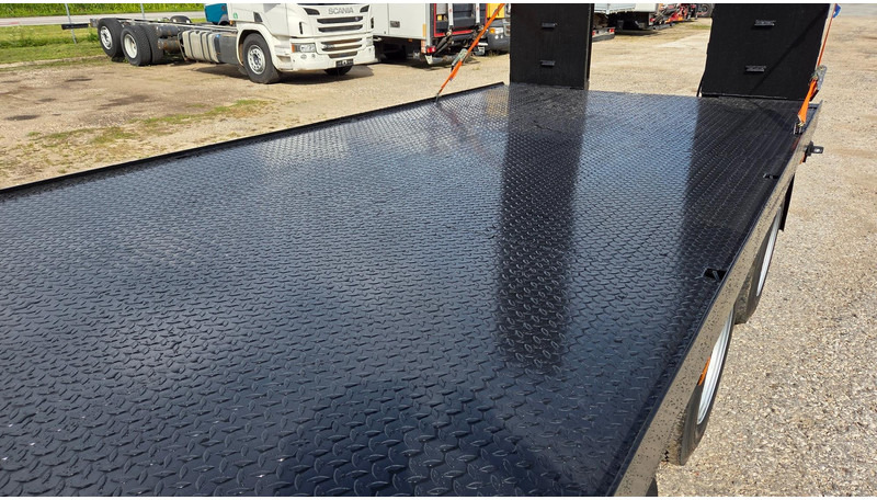 Nedbygget platform påhængsvogn OBERMAIER TU240ZS: billede 7